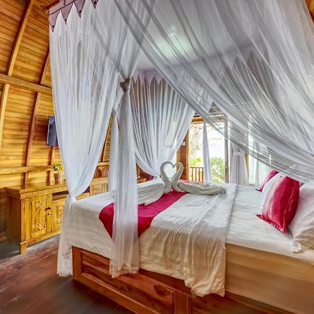 Santen Beach Bungalows Ped Exterior foto